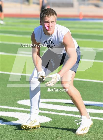 Thumbnail 1 in Benjamin Franklin vs. Central (O'Connor 7v7) photogallery.