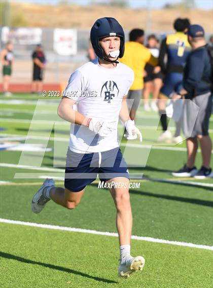 Thumbnail 1 in Benjamin Franklin vs. Central (O'Connor 7v7) photogallery.