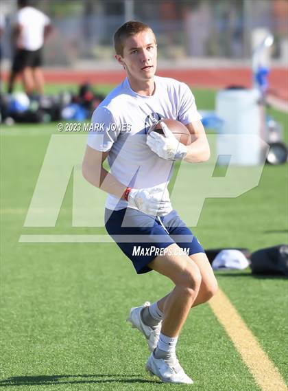 Thumbnail 1 in Benjamin Franklin vs. Central (O'Connor 7v7) photogallery.