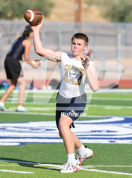 Thumbnail 2 in Benjamin Franklin vs. Central (O'Connor 7v7) photogallery.