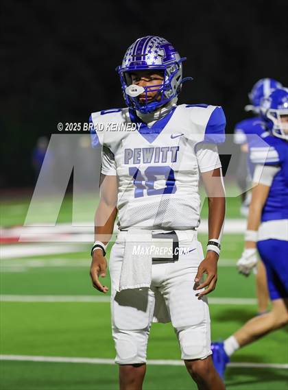 Thumbnail 3 in Beckville Vs Pewitt (UIL 2A D1 Football Bi-District) photogallery.