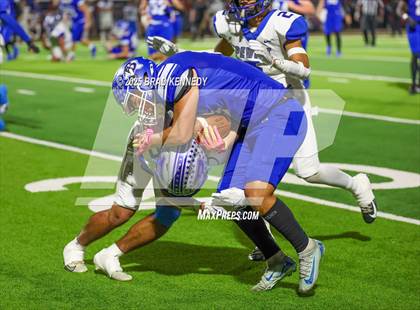 Thumbnail 1 in Beckville Vs Pewitt (UIL 2A D1 Football Bi-District) photogallery.