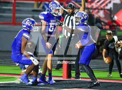 Thumbnail 2 in Beckville Vs Pewitt (UIL 2A D1 Football Bi-District) photogallery.