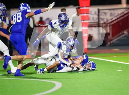 Thumbnail 2 in Beckville Vs Pewitt (UIL 2A D1 Football Bi-District) photogallery.