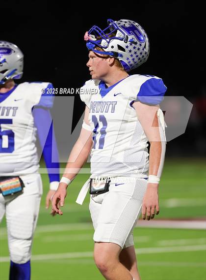 Thumbnail 3 in Beckville Vs Pewitt (UIL 2A D1 Football Bi-District) photogallery.