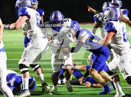 Thumbnail 3 in Beckville Vs Pewitt (UIL 2A D1 Football Bi-District) photogallery.