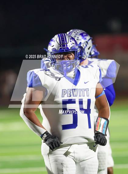Thumbnail 2 in Beckville Vs Pewitt (UIL 2A D1 Football Bi-District) photogallery.