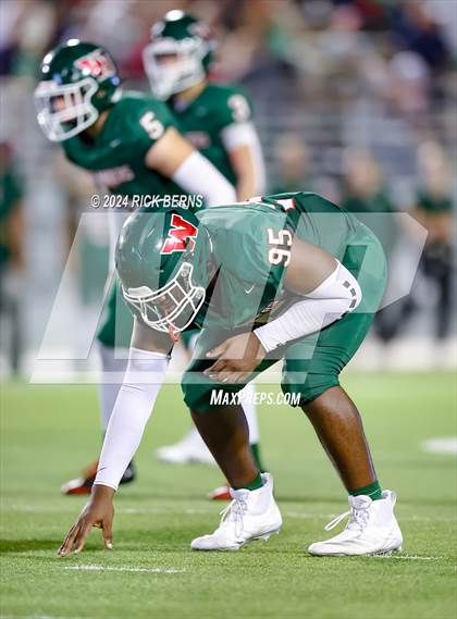 Thumbnail 2 in The Woodlands vs Oak Ridge photogallery.
