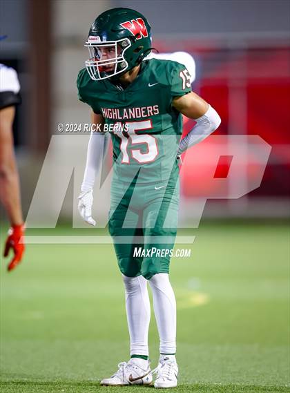 Thumbnail 2 in The Woodlands vs Oak Ridge photogallery.