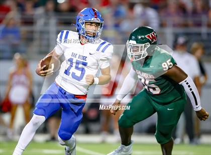 Thumbnail 1 in The Woodlands vs Oak Ridge photogallery.