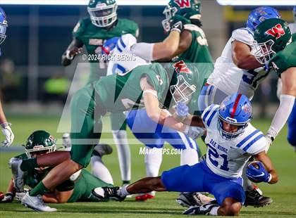Thumbnail 2 in The Woodlands vs Oak Ridge photogallery.