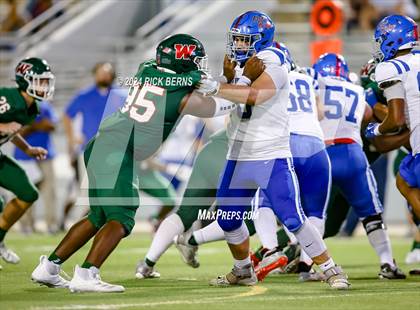 Thumbnail 2 in The Woodlands vs Oak Ridge photogallery.
