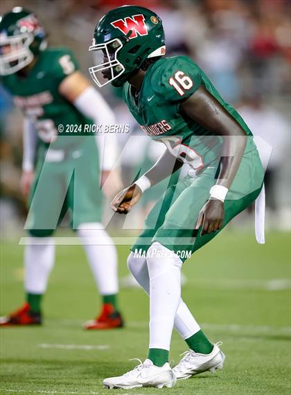 Thumbnail 2 in The Woodlands vs Oak Ridge photogallery.