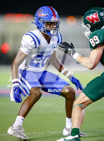 Thumbnail 3 in The Woodlands vs Oak Ridge photogallery.