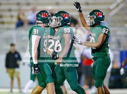 Thumbnail 3 in The Woodlands vs Oak Ridge photogallery.