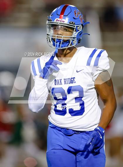 Thumbnail 3 in The Woodlands vs Oak Ridge photogallery.