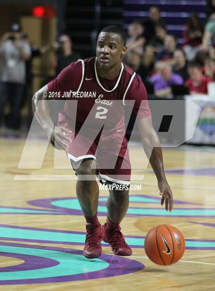 Thumbnail 2 in Patrick School vs. Memphis East (City of Palms Classic) photogallery.