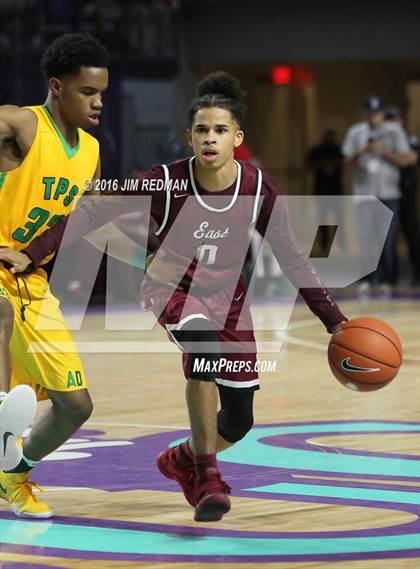 Thumbnail 2 in Patrick School vs. Memphis East (City of Palms Classic) photogallery.