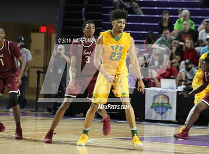 Thumbnail 3 in Patrick School vs. Memphis East (City of Palms Classic) photogallery.