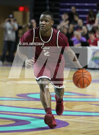 Thumbnail 3 in Patrick School vs. Memphis East (City of Palms Classic) photogallery.