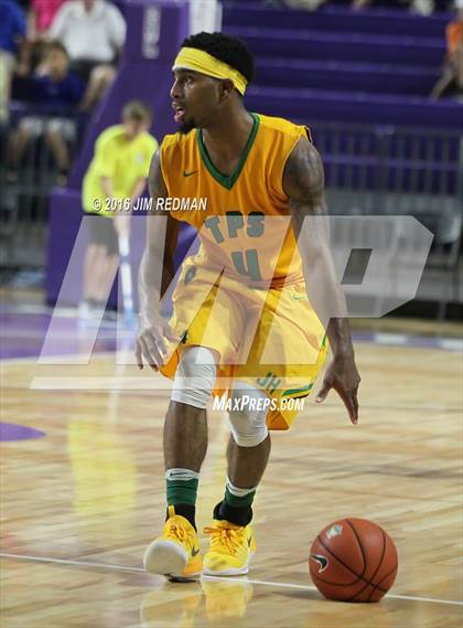 Thumbnail 3 in Patrick School vs. Memphis East (City of Palms Classic) photogallery.