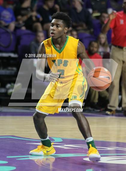 Thumbnail 1 in Patrick School vs. Memphis East (City of Palms Classic) photogallery.