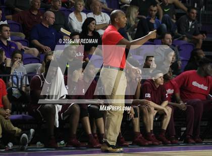 Thumbnail 3 in Patrick School vs. Memphis East (City of Palms Classic) photogallery.