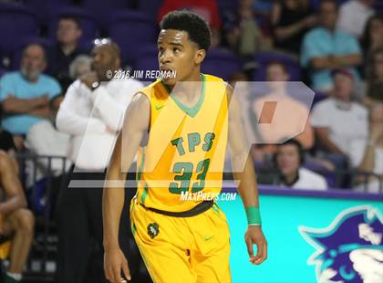 Thumbnail 1 in Patrick School vs. Memphis East (City of Palms Classic) photogallery.