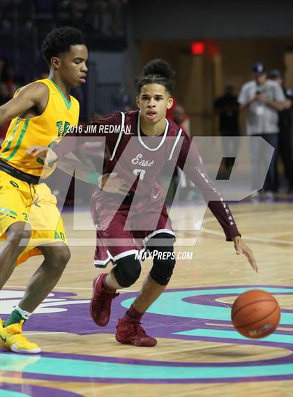 Thumbnail 1 in Patrick School vs. Memphis East (City of Palms Classic) photogallery.