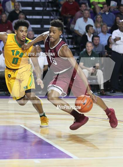 Thumbnail 3 in Patrick School vs. Memphis East (City of Palms Classic) photogallery.