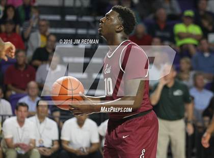 Thumbnail 2 in Patrick School vs. Memphis East (City of Palms Classic) photogallery.