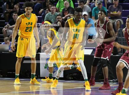 Thumbnail 3 in Patrick School vs. Memphis East (City of Palms Classic) photogallery.