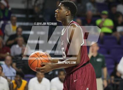 Thumbnail 3 in Patrick School vs. Memphis East (City of Palms Classic) photogallery.