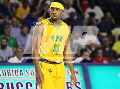 Thumbnail 2 in Patrick School vs. Memphis East (City of Palms Classic) photogallery.