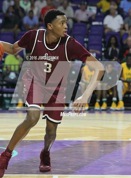 Thumbnail 3 in Patrick School vs. Memphis East (City of Palms Classic) photogallery.