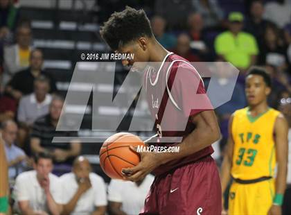 Thumbnail 3 in Patrick School vs. Memphis East (City of Palms Classic) photogallery.