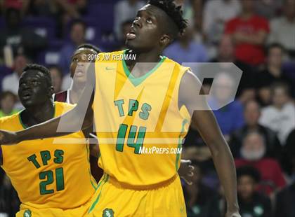 Thumbnail 2 in Patrick School vs. Memphis East (City of Palms Classic) photogallery.
