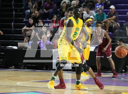 Thumbnail 2 in Patrick School vs. Memphis East (City of Palms Classic) photogallery.