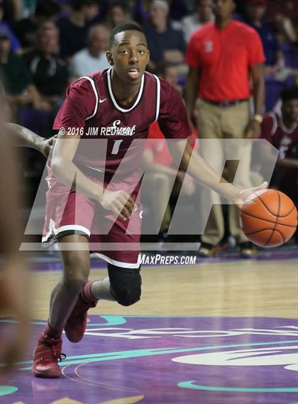 Thumbnail 1 in Patrick School vs. Memphis East (City of Palms Classic) photogallery.