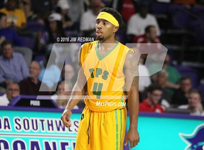 Thumbnail 2 in Patrick School vs. Memphis East (City of Palms Classic) photogallery.