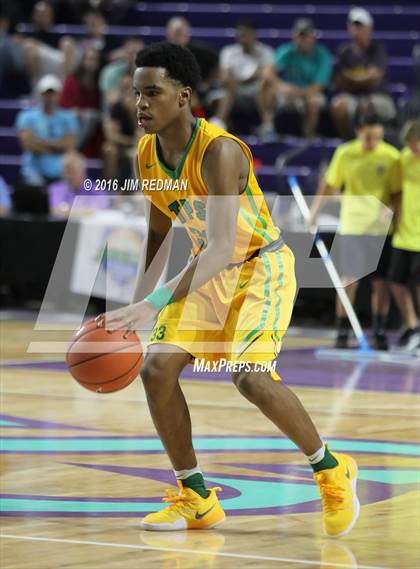 Thumbnail 2 in Patrick School vs. Memphis East (City of Palms Classic) photogallery.