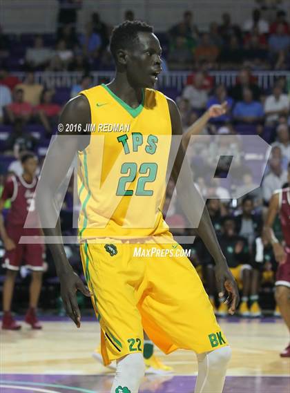 Thumbnail 3 in Patrick School vs. Memphis East (City of Palms Classic) photogallery.