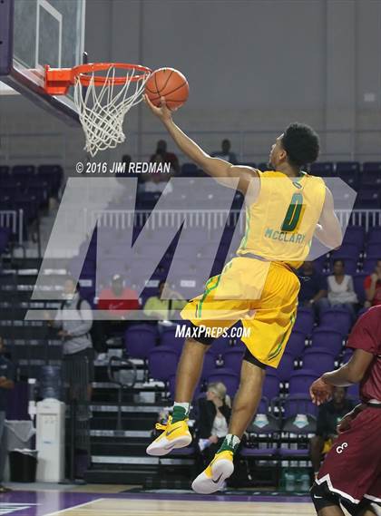 Thumbnail 1 in Patrick School vs. Memphis East (City of Palms Classic) photogallery.