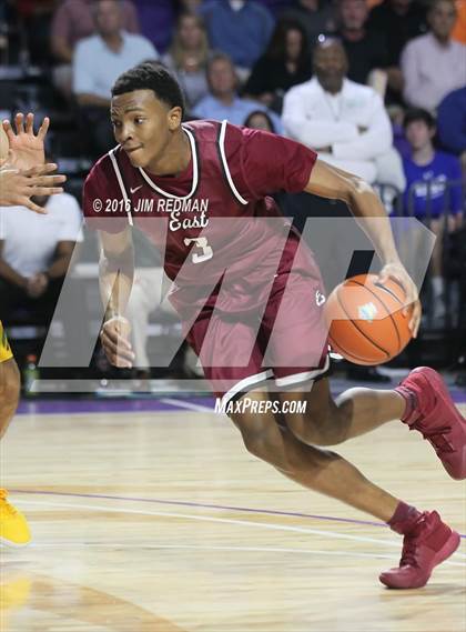Thumbnail 3 in Patrick School vs. Memphis East (City of Palms Classic) photogallery.