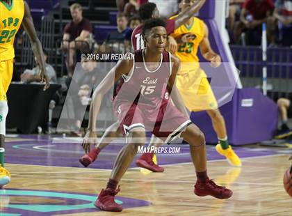 Thumbnail 1 in Patrick School vs. Memphis East (City of Palms Classic) photogallery.