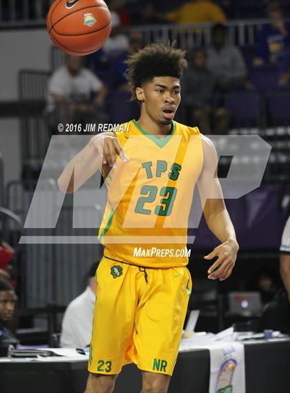 Thumbnail 1 in Patrick School vs. Memphis East (City of Palms Classic) photogallery.