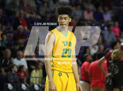 Thumbnail 1 in Patrick School vs. Memphis East (City of Palms Classic) photogallery.