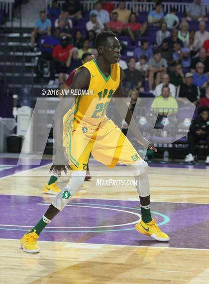 Thumbnail 1 in Patrick School vs. Memphis East (City of Palms Classic) photogallery.