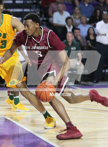 Thumbnail 2 in Patrick School vs. Memphis East (City of Palms Classic) photogallery.