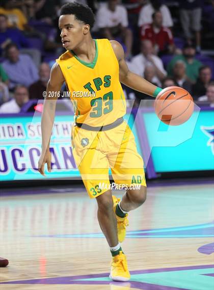 Thumbnail 1 in Patrick School vs. Memphis East (City of Palms Classic) photogallery.